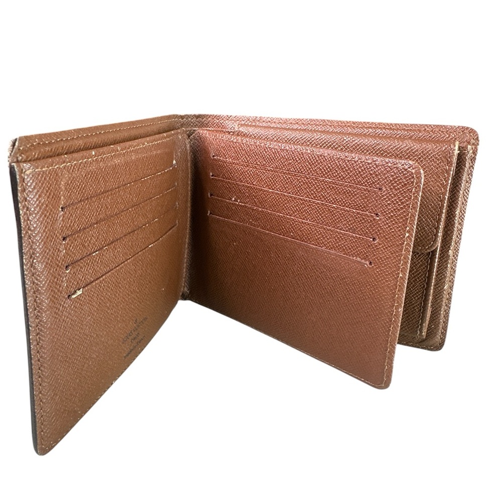Louis Vuitton Monogram Canvas Wallet in Brown and Gold - Picture 2 of 11